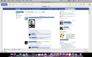 Facebook Desktop 1.3 pour Mac OS X